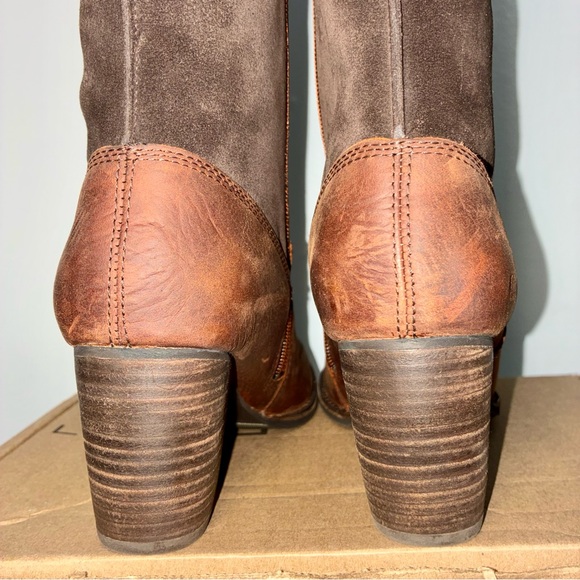 Cat Coretta Waterproof 14” Inner Zip Boots Women’s Size 9.5 - Picture 7 of 13